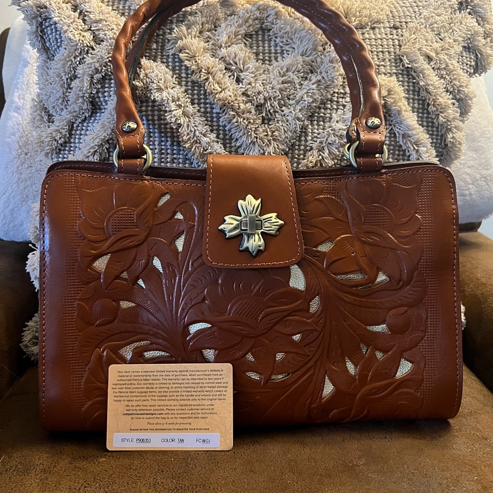Patricia Nash Rosina bag